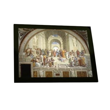 Imagem de Quadros Decorativos Obras de Arte Pinturas Famosas Decoração Quarto Sala Van Gogh, Monet, Da Vinci, Monalisa, Tarsila, Kint, Botticelli, Vermeer, Rembrandt, Picasso, Michelangelo