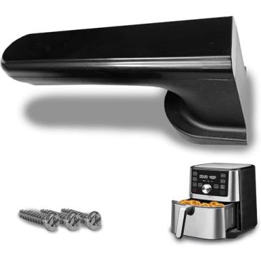 Imagem de Nvkwca Alça de substituição para fritadeira a ar Instants Vortex Plus 6QT/5,7 QT, alça de fritadeira a ar atualizada para fritadeira a ar instantânea de 6 litros, design ergonômico, lavável na