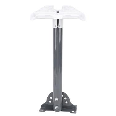 Imagem de Suporte de Telhado Starlink Gen 3, Kit de Montagem de Telhado pivô Resistente Starlink, Placa de Montagem V3 Prato de Suporte de Montagem de Telhado para Campistas de Iate RV