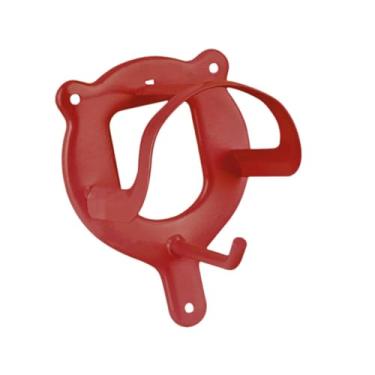 Imagem de Generic Suporte para freios de cavalo Suporte para freios Cinto multiuso Cabeceiras Suporte para freios Armazenamento de arreios para cavalos para entradas, Vermelho