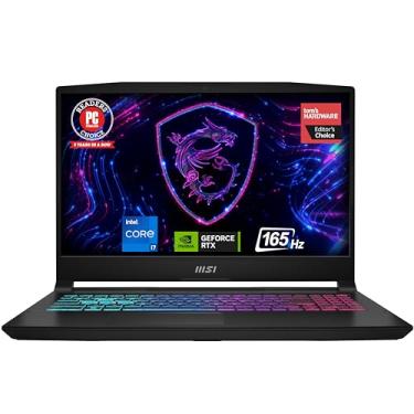 Imagem de MSI Laptop para jogos Katana 15 39.6 cm 165Hz QHD: Intel Core i7-13620H, NVIDIA Geforce RTX 4070, 16GB DDR5, SSD NVMe de 1TB, Cooler Boost 5, Win 11: Preto B13VGK-2000US