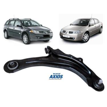 Imagem de Bandeja Suspensão Dianteira Megane 2006 2007 2008 2009 2010 2011 2012 