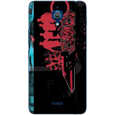 Imagem de Capa Adesivo Skin055 Verso Para Alcatel A2 XL 2017 - KawaSkin