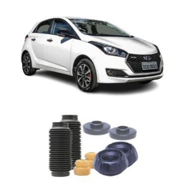 Imagem de Kit amortecedor hb20 2012/... dianteiro completo c/rolamento - COPBOR