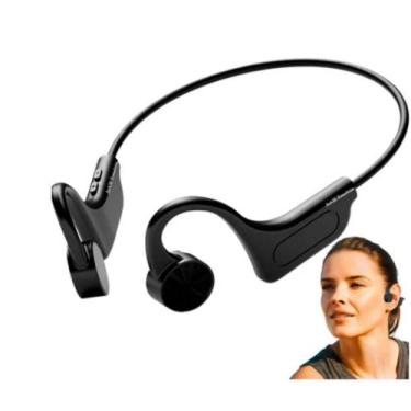 Imagem de Fones De Ouvido Esportivos sem fio Leve Bluetooth - sports 