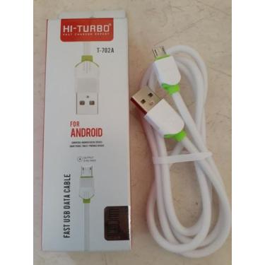 Imagem de Cabo De Dados Usb Tipo V8 Hi-Turbo T-702A - Hi - Turbo