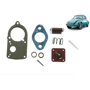 Imagem de Juntas Carburador Brosol Solex 30 Pic Fusca 1300 1500 1600    15110 15