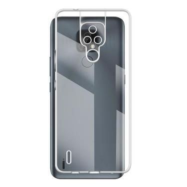 Imagem de Capa Capinha Case Space Compatível Moto E7 XT2095 6.5 - Luiza Cell25