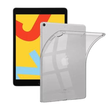Imagem de Capa Transparente Anti Queda para iPad 7ª e 8ª Geração 10.2 Polegadas 