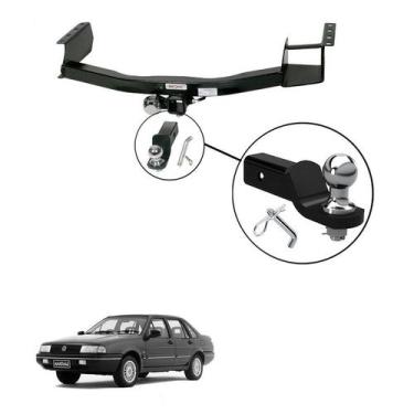 Imagem de Engate Reboque Santana 1987 1988 1989 1990 1991 Transbike - Enforth