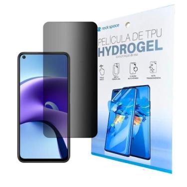 Imagem de Película Fosca de Privacidade para Redmi Note 9T - Rock Space