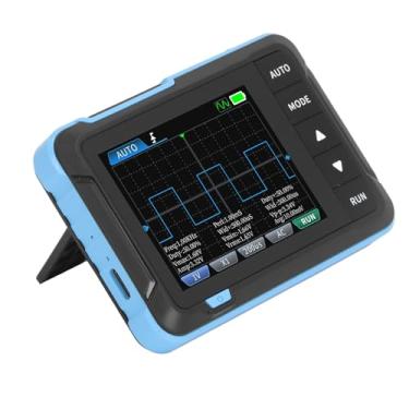 Imagem de Mini Osciloscópio Osciloscópio de Sinal 5,0MS / S Taxa de Amostragem 1M Largura de Banda 2,8 pol. TFT Osciloscópio Automotivo Portátil Função de Gatilho Auto Nomal Único para