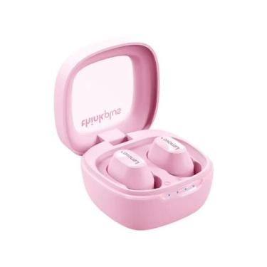 Imagem de Fones De Ouvido XT62 TWS Sem Fio Bluetooth 5.3 - Rosa - ElaShopp