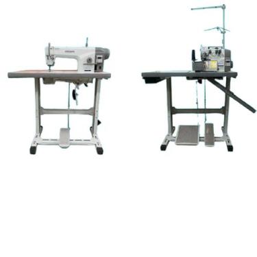 Imagem de kIT:1 Overlock,1 Reta Direc Drive+mesas Compactas 80cm-220v - Megamak,