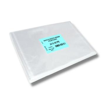 Imagem de Saco Transparente - 1Kg saquinho plastico PE vários tamanhos - TAMAROZ
