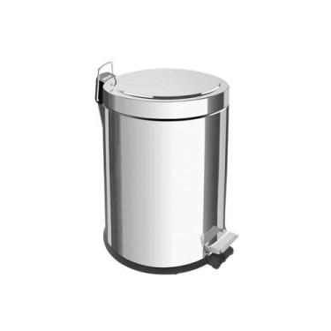 Imagem de Lixeira com Pedal Tramontina Brasil 3 Litros com Balde Interno e Acaba