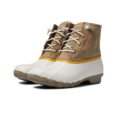 Imagem de Sperry Bota de Neve Saltwater Feminina, Marfim, 8.5