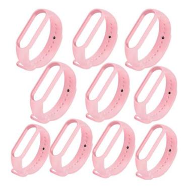 Imagem de Kit Atacado 10 Pulseiras Para Mband 5 E 6 Premium Original - 01Smart, 