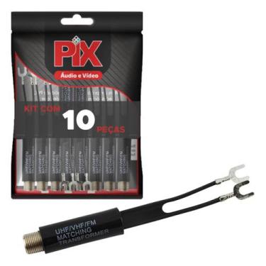 Imagem de 10x Balun Balon Ballon Caneta (kit Com 10 Unidades) - PIX