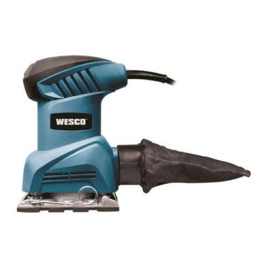 Imagem de Lixadeira Orbital 1/4 Folha Ws4151u 127v - Wesco