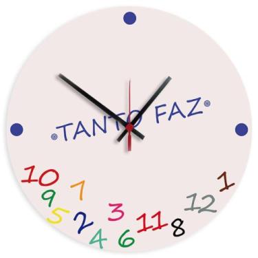 Imagem de Relógio de Parede Tanto Faz Que Horas São - Intempo Design