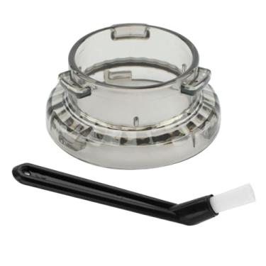 Imagem de Generic Funil de dosagem de café expresso de 54 mm compatível com porta-filtro de 54 mm, peças de máquina de café expresso à prova de vazamento para