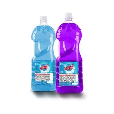 Imagem de Álcool Perfumado | Multiuso | Limpa, Perfuma e Desinfeta | Viol | 2 Litros