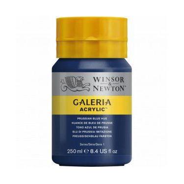 Imagem de Tinta Acrílica Winsor & Newton Galeria 250ml 541 Prussian Blue - WINSO