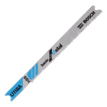 Imagem de Lâmina para Serra Vertical Basic for Metal HSS 80mm - Bosch U118A