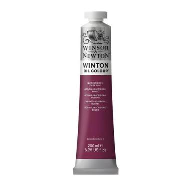 Imagem de Tinta Oleo Winton 200ml Sr1 Winsor & Newton Escolha a Cor, QUINACRIDON