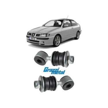 Imagem de 2 Bieleta Tirante Dianteira Seat Cordoba 1997 1998 1999 2000 - Grazzim