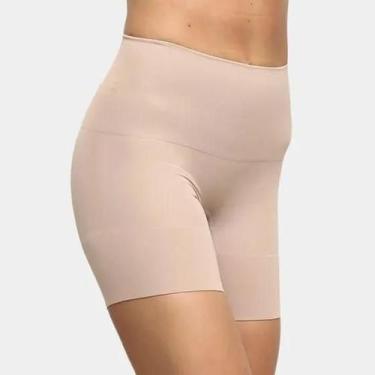 Imagem de Bermuda Modeladora  Modela Sem Apertar Trifil-C05214, Bege, G