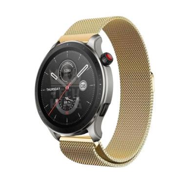 Imagem de Pulseira De Metal Loop Com Fecho Imã PARA Gtr 4 A2166 - TECH KING