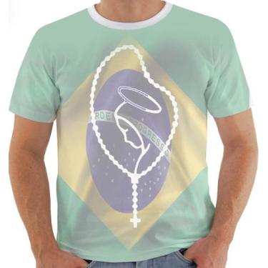 Imagem de Camisa Camiseta 5298 - Nossa Senhora Aparecida - Primus, Verde, baby l
