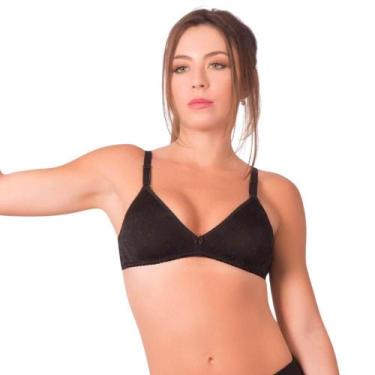 Imagem de Sutiã Duloren 121944 Anatômico, Preto, G