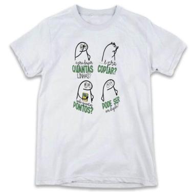 Imagem de 1 Camisa Flork Dia dos Professores Professora Várias Perguntas - W3Art