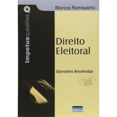 Imagem de Direito Eleitoral: Questões Resolvidas - Coleção Impetus Questões, 3