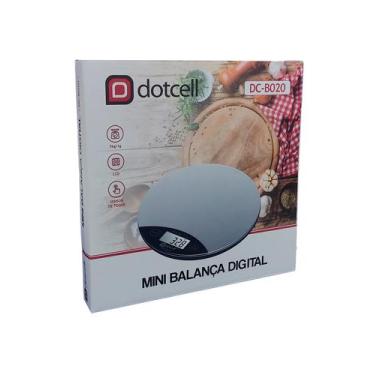 Imagem de Mini Balança Digital De Cozinha Dc-b020 Pesa 1g A 5kg - Dotcell, Prate