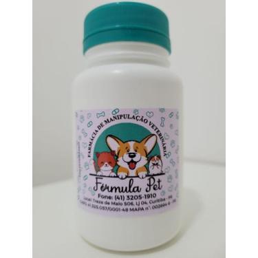 Imagem de Ácido Ursodesoxicólico 25mg - 60 capsulas - Fórmula Pet