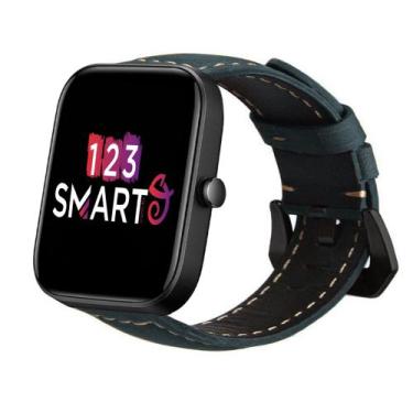 Imagem de Pulseira de Couro compatível com Bip 3 A2172 / Bip A1608 / Bip U / Bip