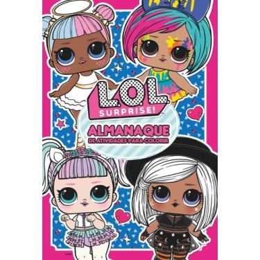 Imagem de Livro - L.O.L. Surprise! Almanaque de Atividades para Colorir