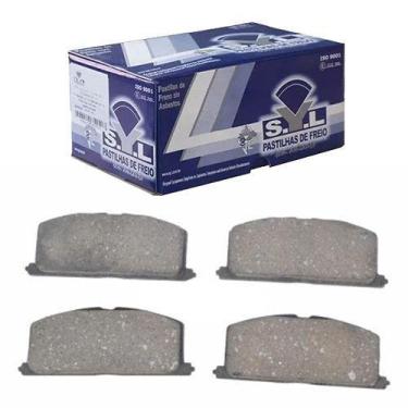 Imagem de Pastilha De Freio Dianteira - Sistema Akebono - CABRIO 83 a 92 / CAMRY