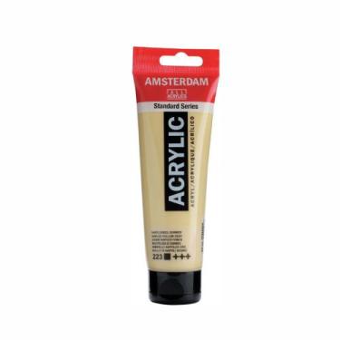 Imagem de Tinta Acrilica Amsterdam Talens 708 Paynes Grey 120ml - ROYAL & TALENS
