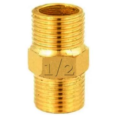 Imagem de Niple Conexão 1/2 Metal JVM