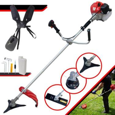 Imagem de Cortador de Grama Anmax CG520-P TB Motor 2T 52cc 2,2HP de Potência 10.