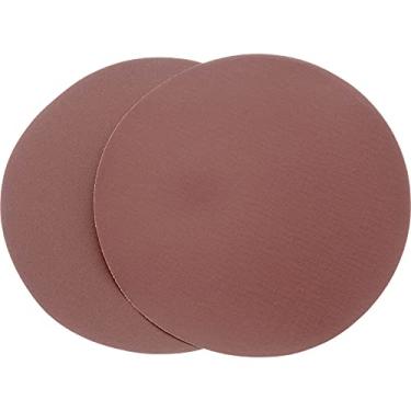 Imagem de Woodstock D1326 Disco de lixa de óxido de alumínio PSA de 22,8 cm de diâmetro, 2 unidades