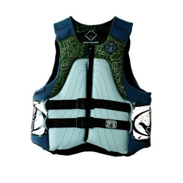 Imagem de Body Glove 8225 Colete Masculino Matrix USCG Neoprene (Combat Camo/Prata/Preto, GGG)