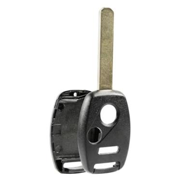 Imagem de Capa e almofada para controle remoto de entrada sem chave da Key Fob serve para Honda 2010-2011 Accord Crosstour / 2006-2011 Civic / 2007-2013 CR-V / 2011-2015 CR-Z / 2009-2013 Fit / 2011-2014 Odyssey