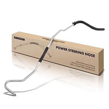 Imagem de A-Premium Conjunto de mangueira de retorno de direção hidráulica compatível com Toyota Camry 2002-2006, Solara 2004-2008 e Lexus ES300 2002-2003, ES330 2004-2006, GS300 2002-2005, tubo intermediário