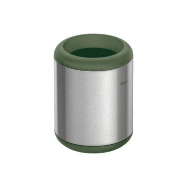 Imagem de Lixeira Inox Sustentável Tramontina Portofino Lyf Acetinado 7 Litros S